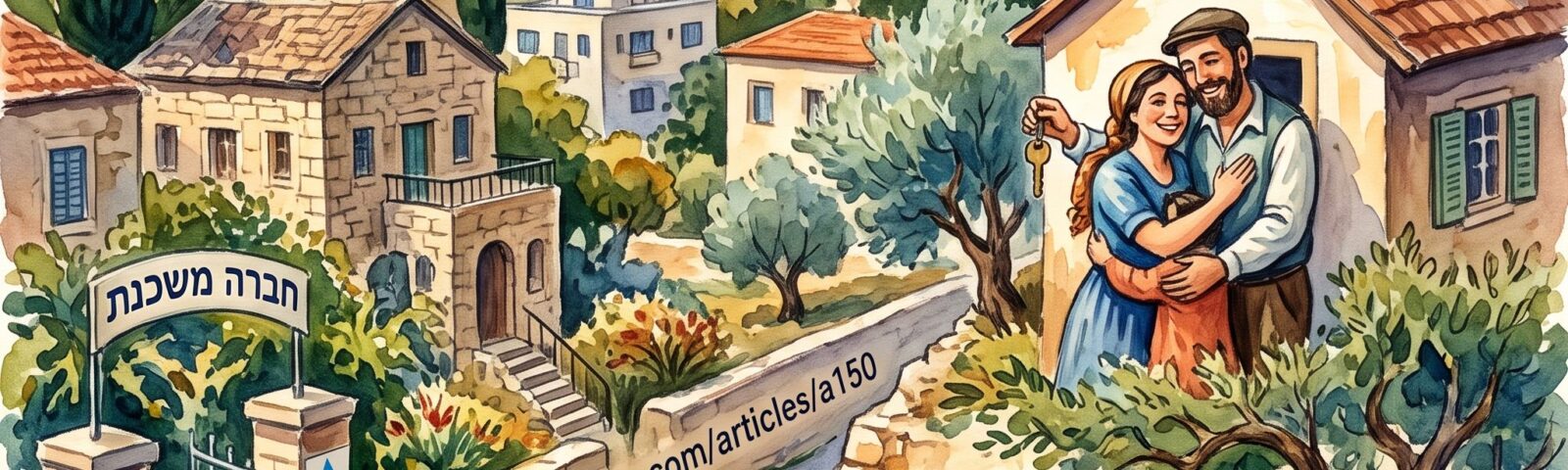 A Diferença entre o Arrendamento de Imóveis da Administração de Terras de Israel e a Propriedade