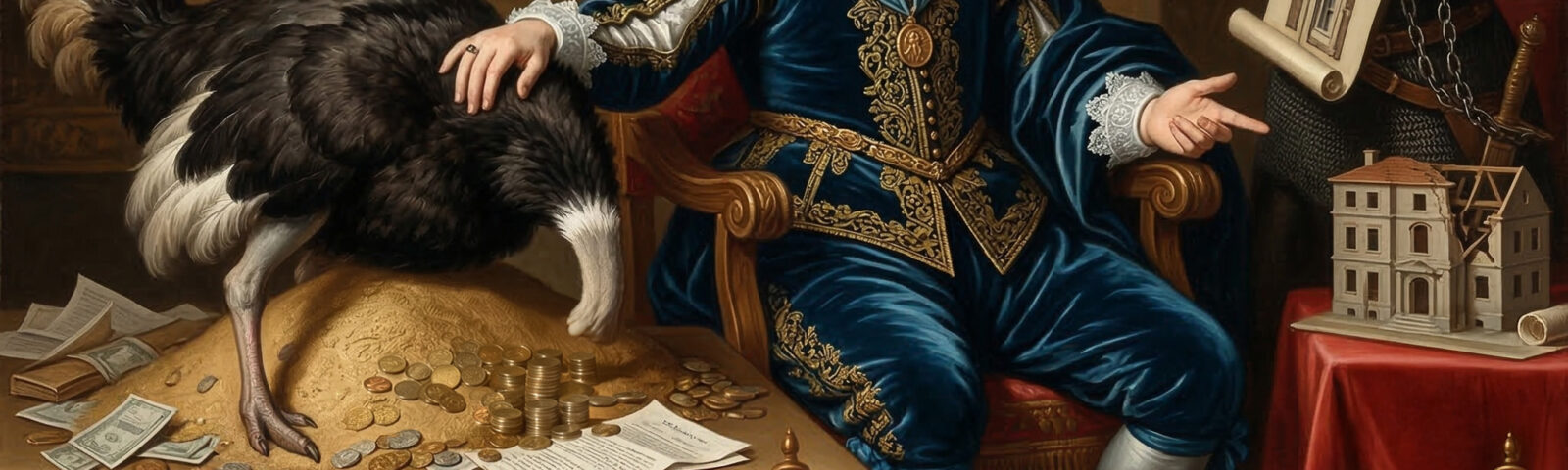 Sobre avestruzes, Fusões e Aquisições e, Sim, você é responsável mesmo que não soubesse