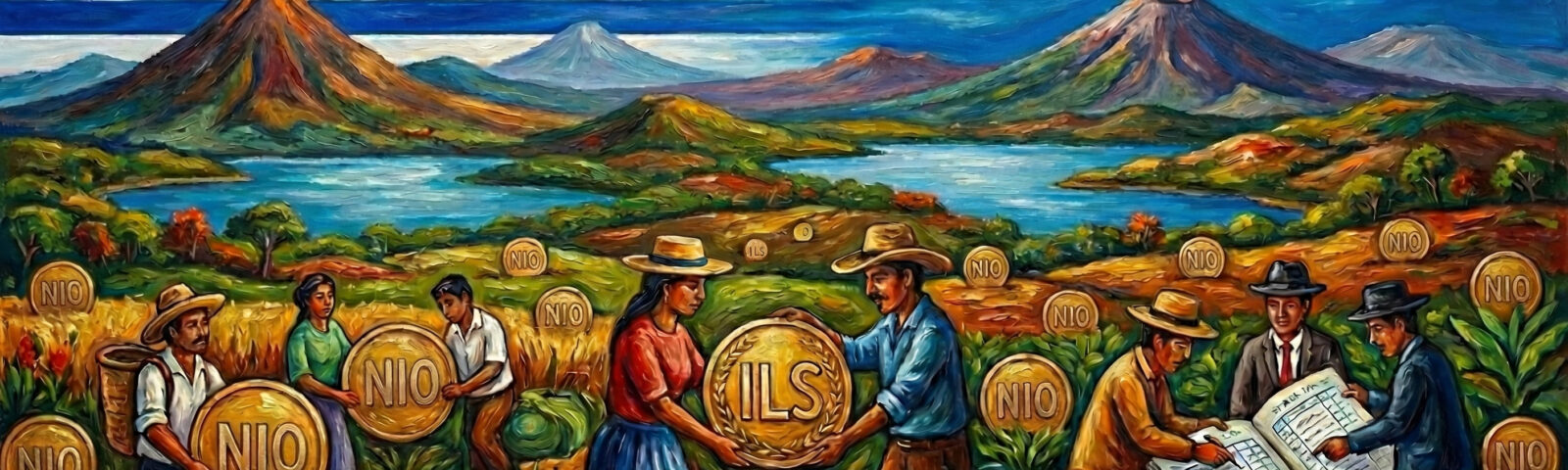 Sobre criptomoedas, impostos e como uma moeda nicaraguense fictícia surge em Israel