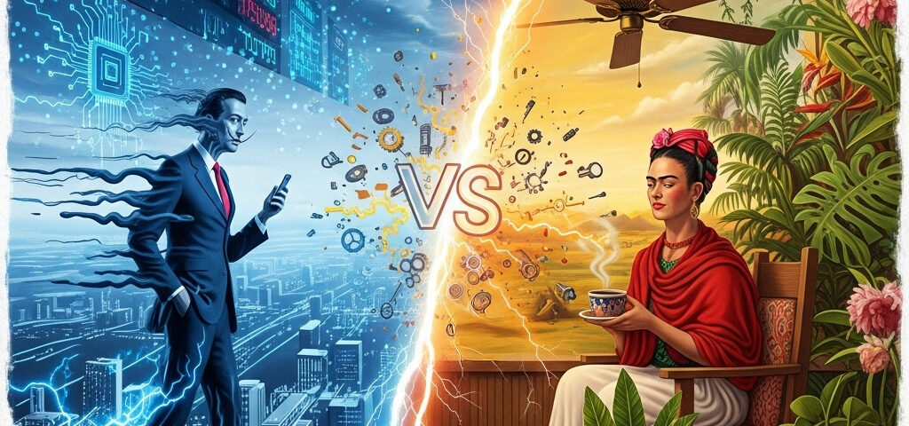 Tempo é dinheiro” nem sempre é o lema – Quando o relógio israelense encontra o ritmo latino-americano