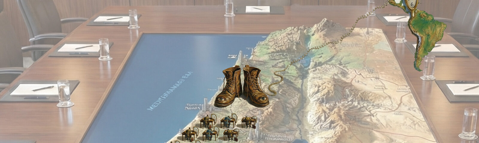 Botas no Chão, Olhos no Campo