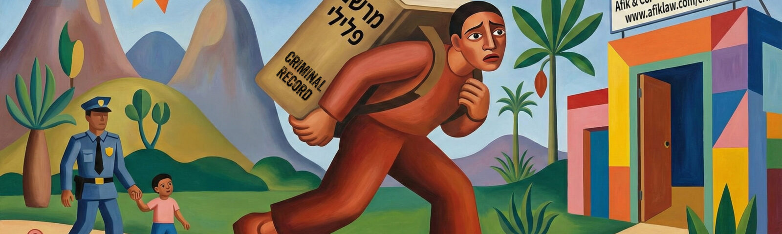 Quando o passado nos persegue: Os antecedentes criminais e seu cancelamento!