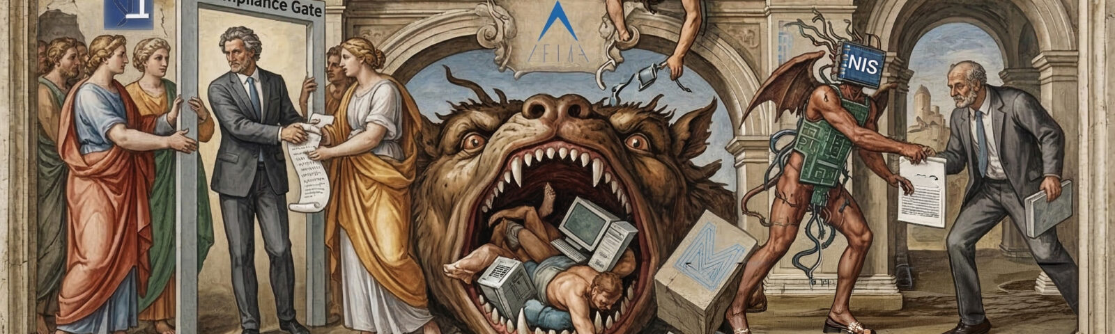 O Balancete de Tentativa e Terror: Avaliação de Riscos Antes que Investidores, Autoridades ou um Hacker Qualquer Batam à sua Porta