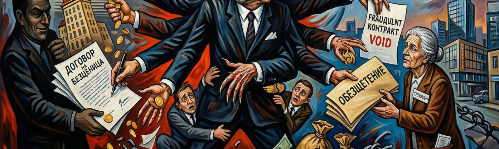 QUÃO FÁCIL É PARA A PROPRIEDADE DA EMPRESA CAIR NAS MÃOS ERRADAS (Artigos sobre o direito búlgaro por Simeonov & Dermendjiev)