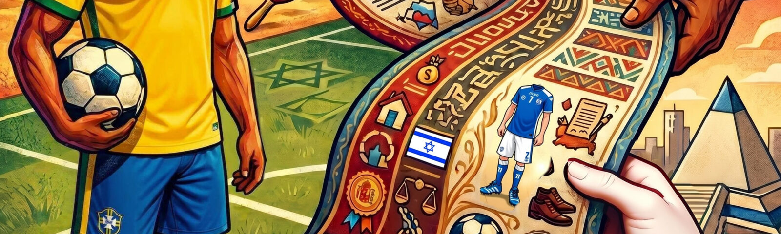 Quando o Jogador Latino Encontra o Mercado de Futebol Israelense