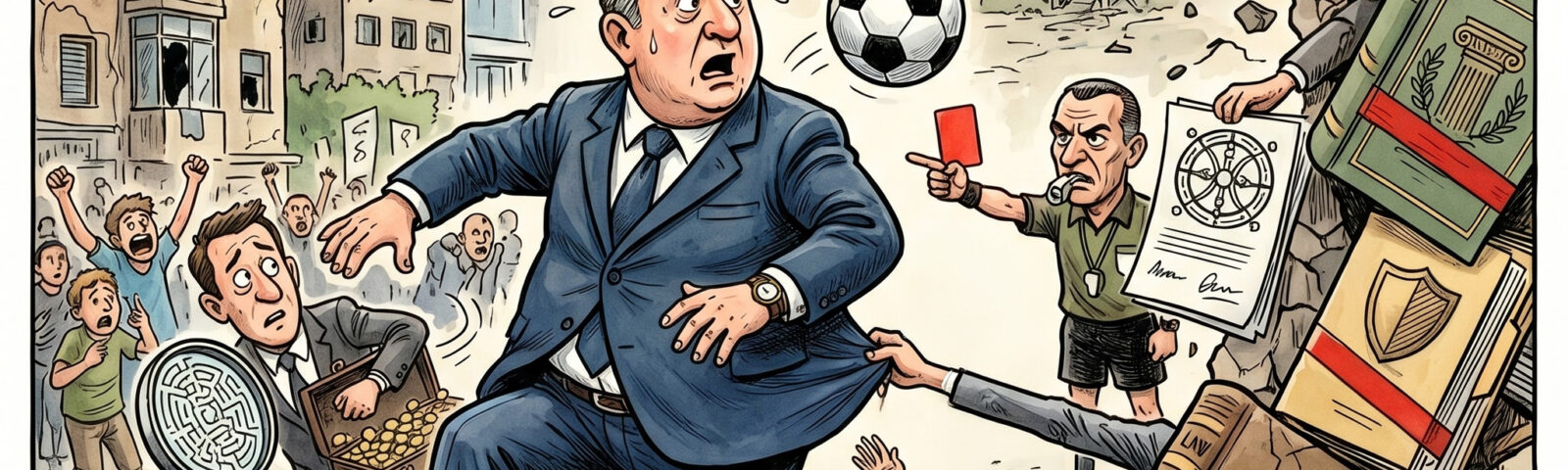 Então, como se compra um time de futebol em Israel?