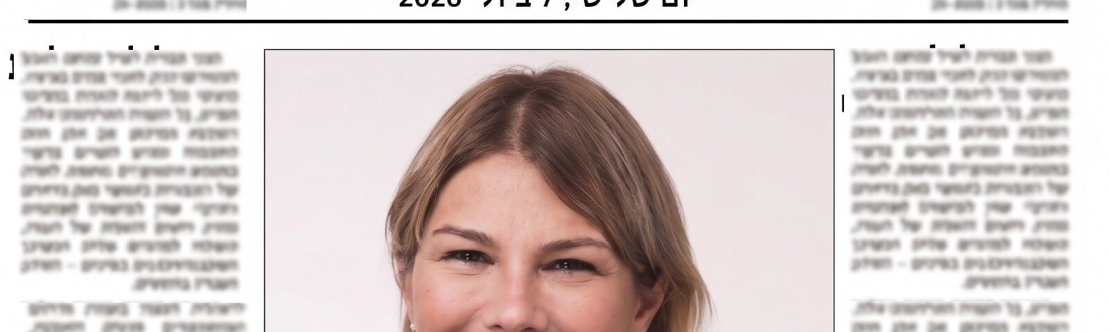 Yedioth Ahronoth, Mamon: Artigo sobre a entrada da advogada Ronit Amir-Yaniv como sócia sênior na Afik & Co.