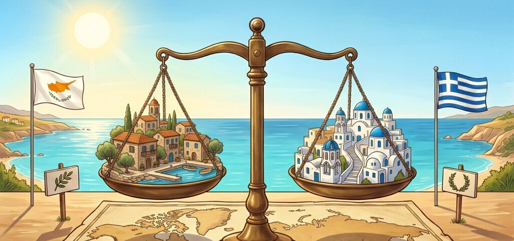 Chipre ou Grécia? Onde um israelense deve comprar um apartamento