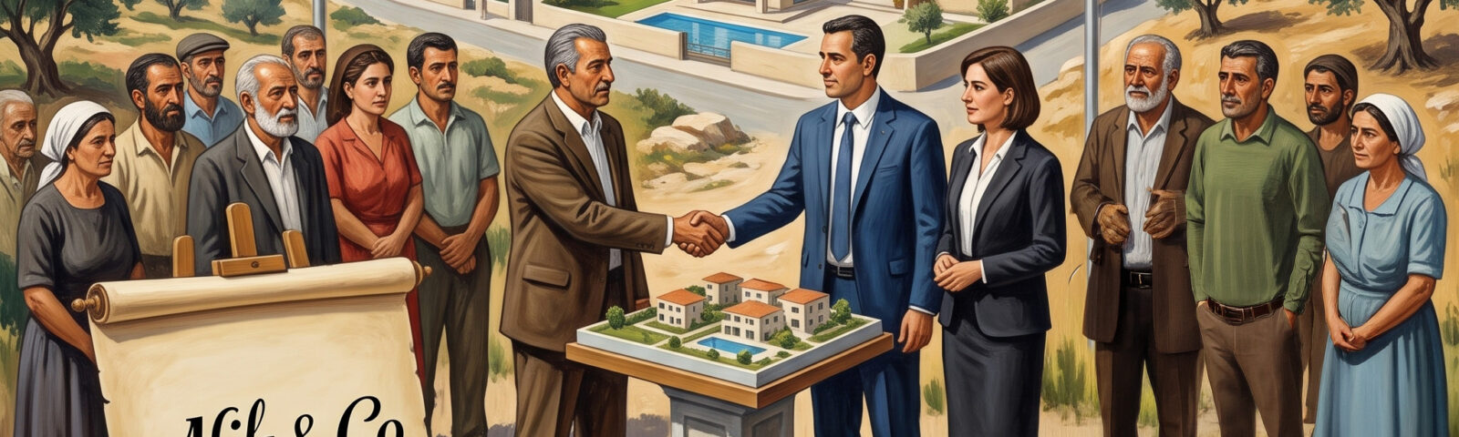 Nadlan Center – Artigo sobre um projeto imobiliário da Hitechzone em Chipre acompanhado pela Afik & Co.